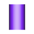 long shaft.STL Sliding Mechanical iris-hexagon cutout