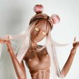 131589066_455627195434592_8737715409332203395_n.jpg Alicia 3D model OOAK Doll Bjd Ball Jointed Doll by Juliya Nechaeva| art doll | collectible doll | gift | gift |