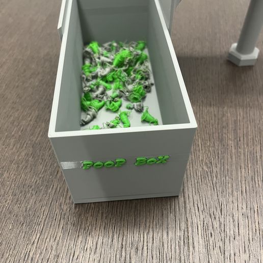 👽 P2S PoopBox・Free STL File for 3D printing・Cults