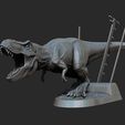 BPR_Composite.jpg Jurassic park Jurassic World Tyrannosaurus Rex - 3D Print Model 3D print model