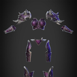 SylvanaArmorFront.png World of Warcraft Sylvanas Armor for Cosplay