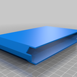 Sleeve4.png STL-Datei How to build a Giant Hidden Shelf Edge Clock - 3D Printable | Elegoo Arduino Nano | Smart Home | LED kostenlos・Modell zum 3D-Drucken zum herunterladen