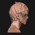 3.JPG STL file genos bust - Onepunch man・3D print object to download