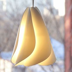 Free STL file Artichoke Lamp Shade・3D printable model to download・Cults