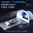 a3.jpg Wind Tunnel Diorama 1-24 and 1-64th scale 3D print model