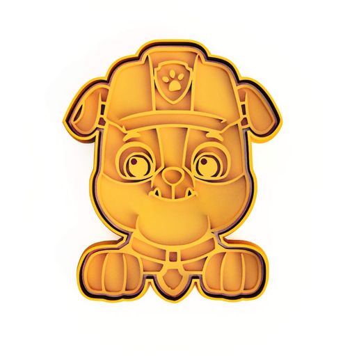 PAW PATROL COOKIE CUTTERS 3D model