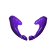 Venom_Eyes.stl MARVEL VENOM LETHAL PROTECTOR RELIEF MASK