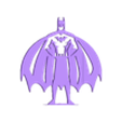 batman d.stl Sticker MURALE DE BATMAN 2D