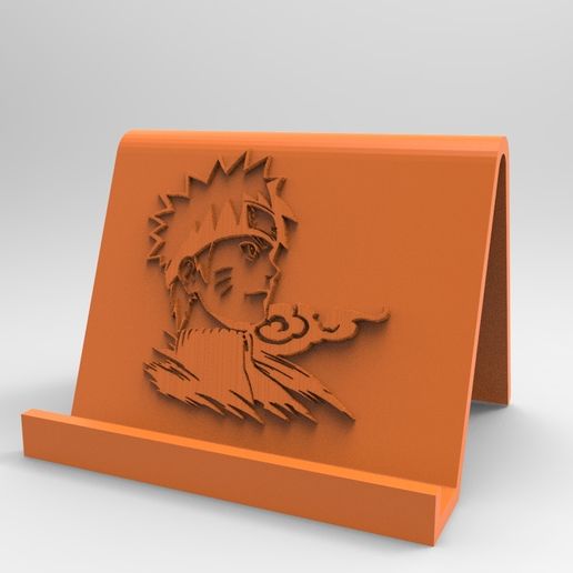 naruto  smarphone holder 3D model