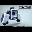 1.jpg Archivo STL gratuito Stratomascot! El #STRATOMAKER wannabe Mascot・Idea de impresión 3D para descargar