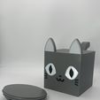 IMG_5109.jpg Pet Simulator X Cat 3D Model with Hidden Hidey Hole Coin Slot