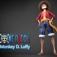 002.jpg Monkey D Luffy 3D