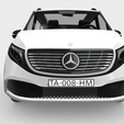 2.png Mercedes-Benz EQV 2024 Van - Luxury Electric 3D Model