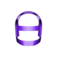 HAA - Front+back.obj Daft Punk helmet - Guy