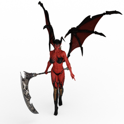 Eve-Succubus-The-Death-Walking.png Eve Succubus The Death - Walking