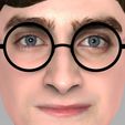 untitled.357.jpg Harry Potter bust ready for full color 3D printing