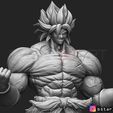 08.jpg Broly Super Saiyan version 01 from Broly movie 2019