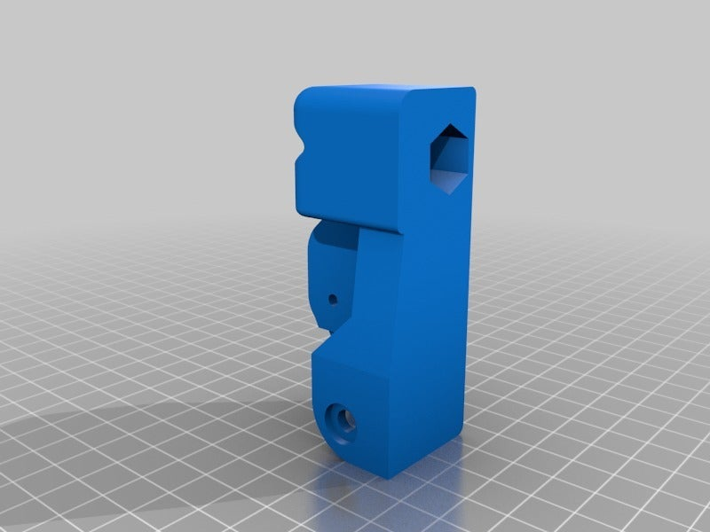 f531b3f44c2f957fb5380e10651861ae.png Download free STL file 2020 Y upgrade for Wanhao Duplicator i3, Cocoon Create, Maker Select, and Malyan M150 i3 3D printers. • 3D printable object, delukart