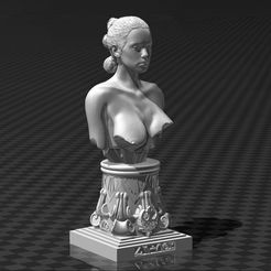 rey_bust.jpg Archivo STL gratis Busto de Rey Skywalker - Star Wars (Daisy Ridley)・Diseño por impresión en 3D para descargar