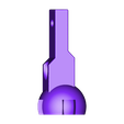 Ball_Joint_End-AlligatorClip.stl Proteus Solder Station - 80mm/120mm fan