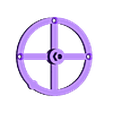 T Frame Middle b.STL Triaxial Motorized