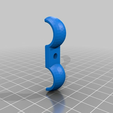 C_Beam.png Bendy Articulated Arm For Those Awkward Octopus Position (FreeCAD files included for remix)