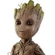 Free 3D file articulated and static groot・3D print design to download・Cults