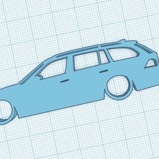 E61 Schlüsselanhänger BMW - Edelstahl Keychain Für 5er Touring