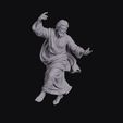 Dancing_Golem_0001.jpg Dancing Bearded Christ Figure With Raised Hands