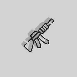 M15.png M15 Rifle Decoration - 2D Art