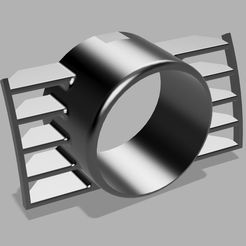 52mm_gauge.jpg Fichier STL VW GOLF MK5 GTI BOOST GAUGE VENT 52 - 52.5mm・Modèle à imprimer en 3D à télécharger