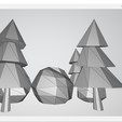 arbboles4.png Trees and low poly rocks