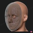 18.jpg The Legion Frank Mask - Dead by Daylight - The Horror Mask 3D print model