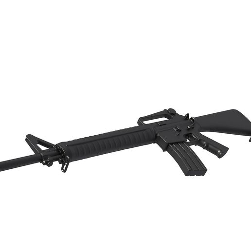 🔫 SA-16 Rifles / / gun stl / rifle / rifle stl / sniper rifle / weapon ...