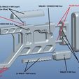 whiskey_hardware.jpg Silverback Airsoft TAC-41 "KRG Whiskey-3" Tactical Stock