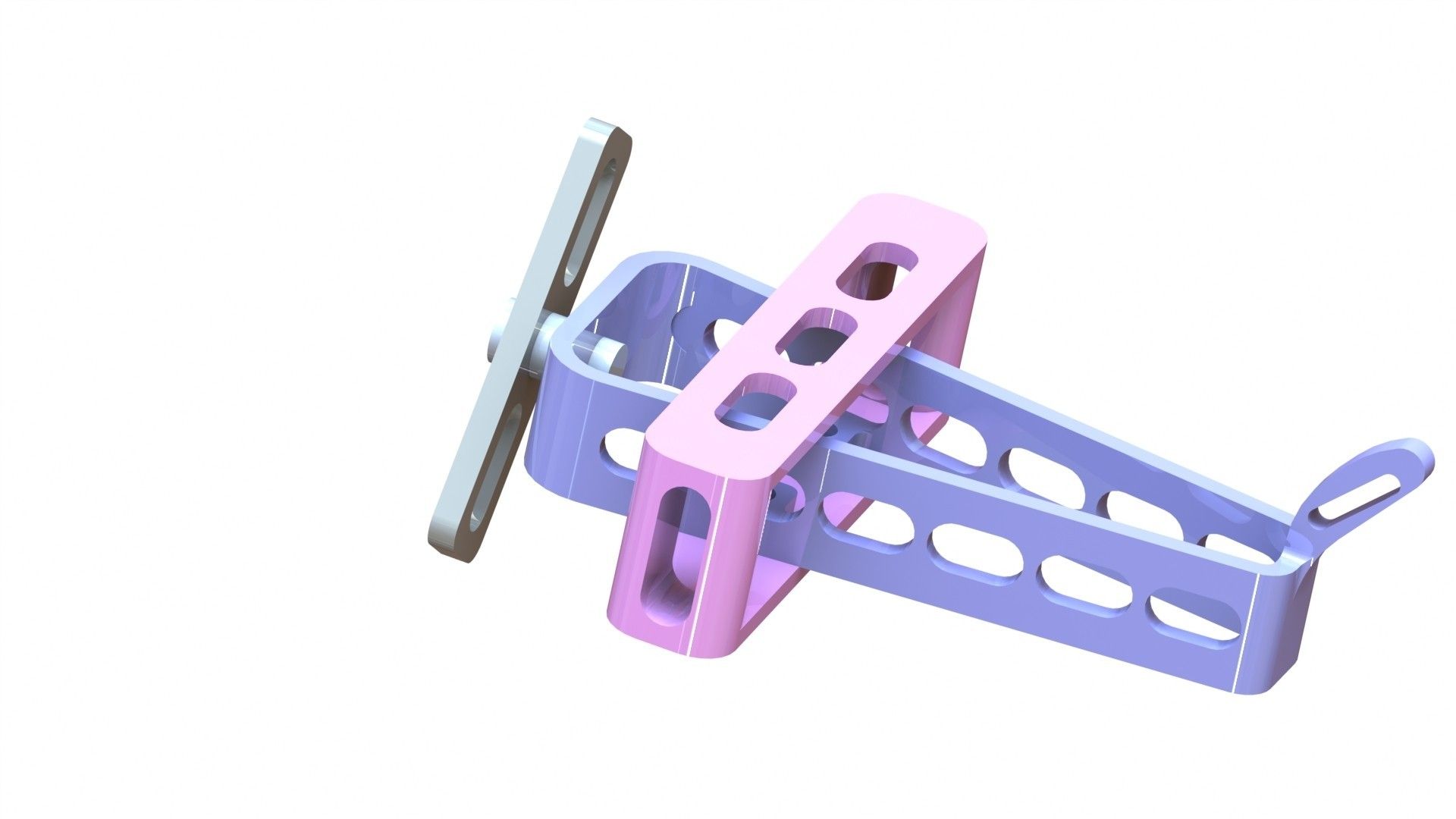 Toy plane_1.JPG Download free STL file Toy Plane • 3D printing template, Brahmabeej