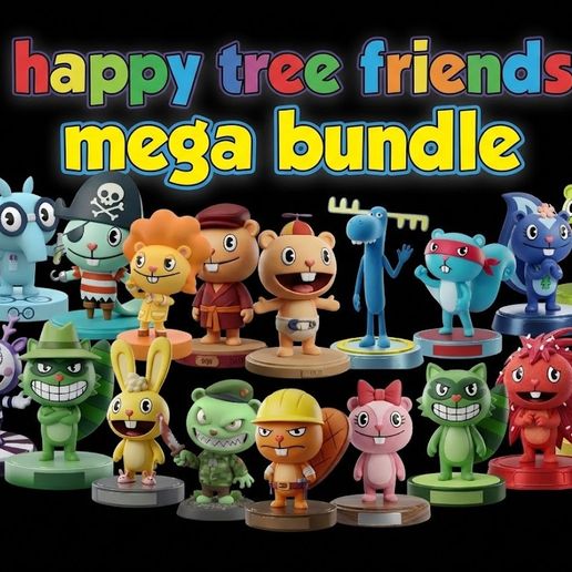 Happy tree Friend | Mega Bundle