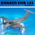 X.jpg EMBRAER - EMB 121 (XINGU) V1 (2 IN 1)