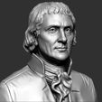 017.jpg Thomas Jefferson Bust Sculpture