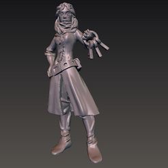Image_6.png Free STL file Fantasy female thief Rogue・3D print design to download