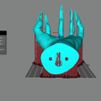 Hand_Supported_04.png Porta-joias Daemon hand Modelo 3D