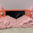 Японская облачная док-станция для Nintendo Switch - классическая и OLED-версия