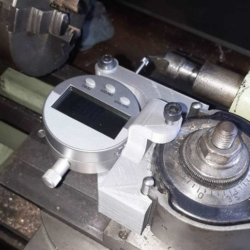 multifix indicator holder for a 56mm indicator - 3D model önizlemesi