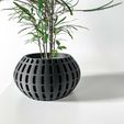IMG_2036.jpg The Xander Planter Pot with Drainage | Tray & Stand Included | Modern and Unique Home Decor for Plants and Succulents  | STL File
