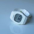 IMG_1071.jpg Archivo STL gratis Reloj de fitness con sensor de frecuencia cardíaca・Modelo de impresión 3D para descargar