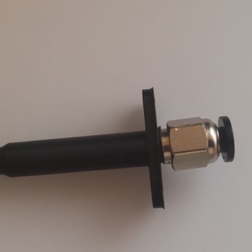Obtain free STL file Qidi i-fast Pneumatic Becoming Adapter/Information Tube with Teflon Insert • Design to 3D print ・ Cults