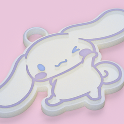 chile-morron-v4.png Fichier STL gratuit cinnamoroll KEYCHAIN・Plan imprimable en 3D à télécharger
