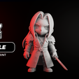 Final-Fantasy-VII-Sephiroth-STL.png Final Fantasy VII Cloud et Sephiroth STL Bundle