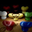 foto1.jpeg STL-Datei 3D-Herz-Schmucketui an Ort und Stelle drucken・3D-Drucker-Vorlage zum herunterladen