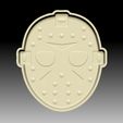 Jason-VACUUM-PIECE.jpg JASON MASK BATH BOMB MOLD